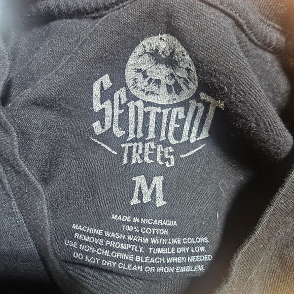 Santana Oneness Tour 2025 T-Shirt Authentic Sentient Trees Tag Concert Merch Med - Picture 3 of 7